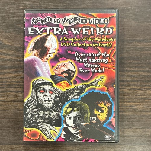 Something weird video extra - weird,