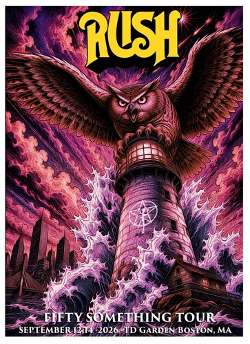 Rush fifty something tour 2026 - something,