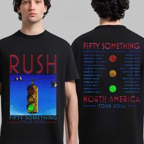 Rush fifty something - rush, north