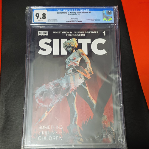 Cgc something is killing - cgc,