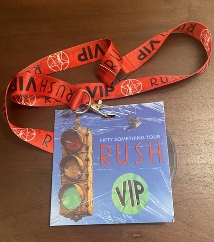 Rush fifty something tour - tour,