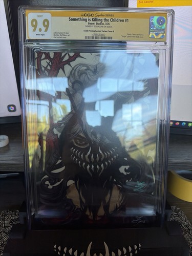 Cgc something is - cgc, 9.9
