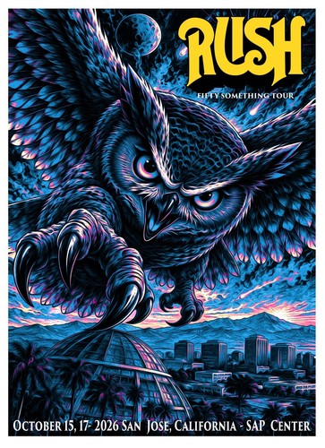 Rush fifty something tour - something,
