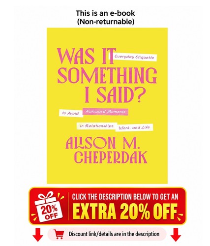Was something said - was, it