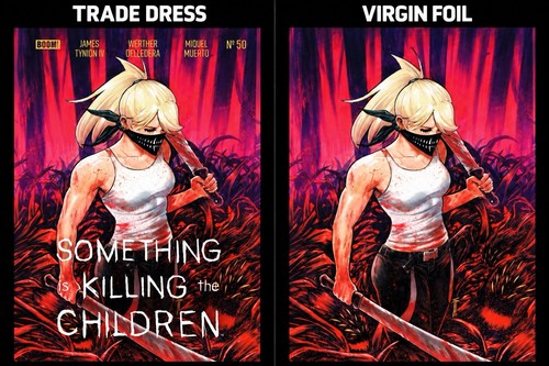 Something killing children - something,