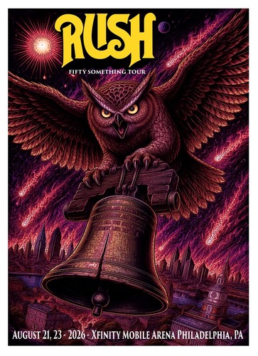 Rush fifty something tour 2026 - tour,