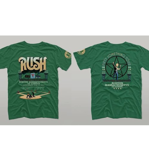 Rush fifty something tour - rush,