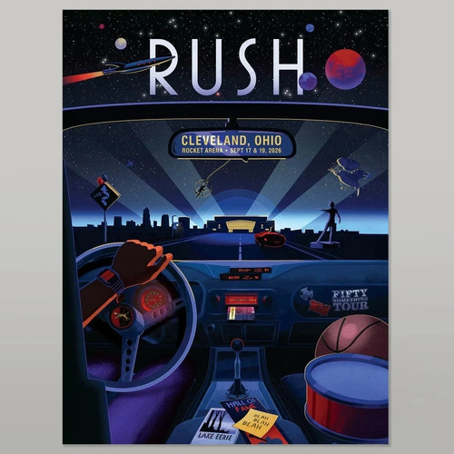 Rush fifty something - fifty,