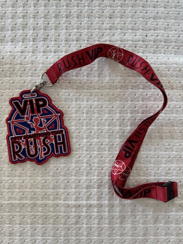 Rush fifty something tour vip - rush,